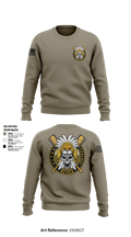 A Co, 312th MI BN Crew Neck Sweatshirt - 5