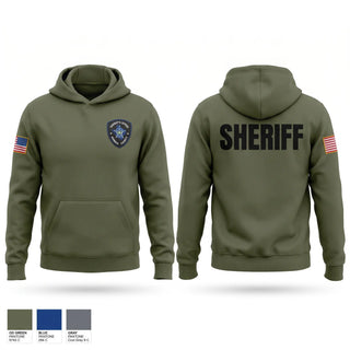 Hoodie, Johnson County Sheriff office Texas, Police, Teamtime, Team time, sublimation, custom sports apparel, team uniforms, spirit wear, spiritwear, sports uniforms, custom shirts, team store, custom team store, fundraiser sports, apparel fundraiser