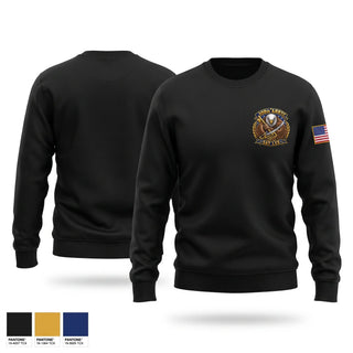 Crew Neck Sweatshirt, SAT Lee, Army, Teamtime, Team time, sublimation, custom sports apparel, team uniforms, spirit wear, spiritwear, sports uniforms, custom shirts, team store, custom team store, fundraiser sports, apparel fundraiser