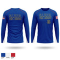 Silver Lake Volunteer Fire Company Long Sleeve Performance Shirt - 1