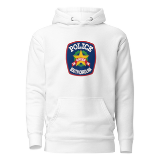 Unisex Hoodie - 1 - White
