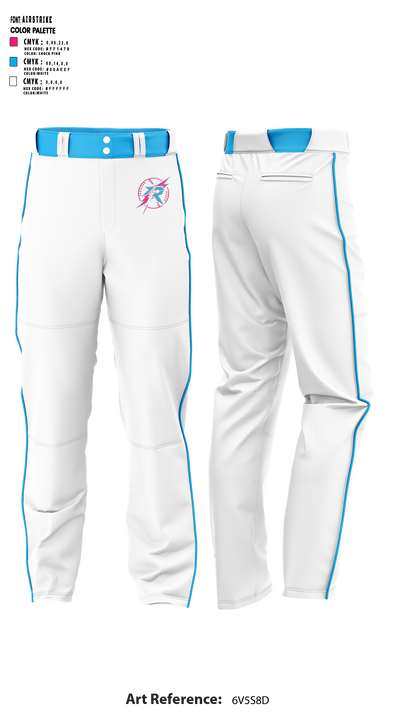 Rift Baseball Baseball Pants - 11