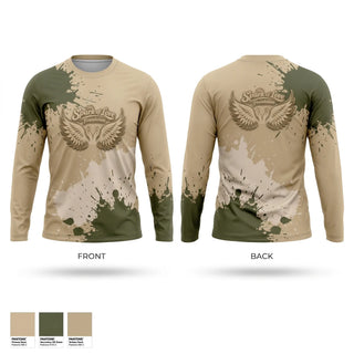Long Sleeve Performance Shirt, The Spark of Love Foundation, , Teamtime, Team time, sublimation, custom sports apparel, team uniforms, spirit wear, spiritwear, sports uniforms, custom shirts, team store, custom team store, fundraiser sports, apparel fundraiser