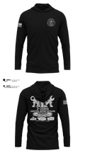 3-356 LSB (Wild Stallions) Long Sleeve Hooded Sun Shirt - 7