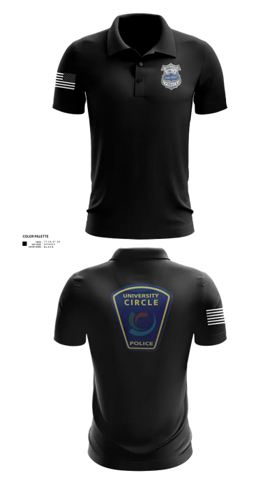 PATROL 69030352 Short Sleeve Performance Polo - 21