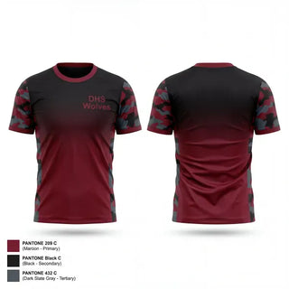 Mens Soccer Jersey, DHS Wolves, Men's Soccer, Teamtime, Team time, sublimation, custom sports apparel, team uniforms, spirit wear, spiritwear, sports uniforms, custom shirts, team store, custom team store, fundraiser sports, apparel fundraiser