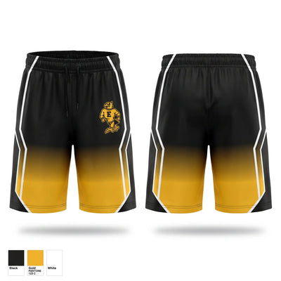 E-Hawks Athletic Shorts With Pockets - 1