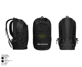 Gear Bag, Prince William SWAT, , Teamtime, Team time, sublimation, custom sports apparel, team uniforms, spirit wear, spiritwear, sports uniforms, custom shirts, team store, custom team store, fundraiser sports, apparel fundraiser