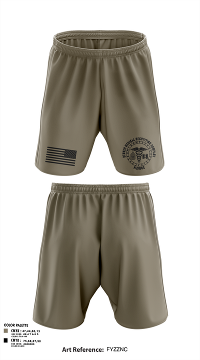 Denver MRCO 92797662 Athletic Shorts With Pockets - 1