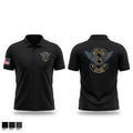 Borger Police Department Short Sleeve Performance Polo - 1