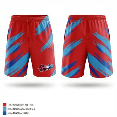 NWFL BOMBERS 41203346 Athletic Shorts With Pockets - 1