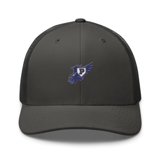 Plainview Hawks 3189173 Retro Trucker Hat | Yupoong 6606