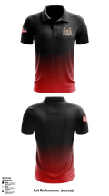 4/409th BSB 92423586 Short Sleeve Performance Polo - 19