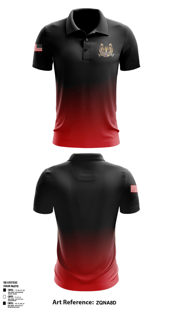 Short Sleeve Performance Polo, 4/409th BSB, Army, Teamtime, Team time, sublimation, custom sports apparel, team uniforms, spirit wear, spiritwear, sports uniforms, custom shirts, team store, custom team store, fundraiser sports, apparel fundraiser