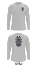 Reston Midnights B Squad 9516202 Long Sleeve Performance Shirt - 5