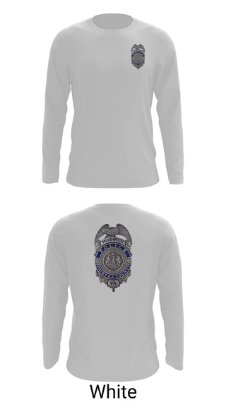 Long Sleeve Performance Shirt, Reston Midnights B Squad, Police, Teamtime, Team time, sublimation, custom sports apparel, team uniforms, spirit wear, spiritwear, sports uniforms, custom shirts, team store, custom team store, fundraiser sports, apparel fundraiser