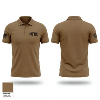 Short Sleeve Performance Polo, MFRC, Army, Teamtime, Team time, sublimation, custom sports apparel, team uniforms, spirit wear, spiritwear, sports uniforms, custom shirts, team store, custom team store, fundraiser sports, apparel fundraiser