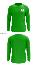 Monahans Loboes 90909476 Long Sleeve Performance Shirt 2