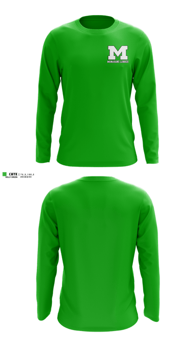 Monahans Loboes 90909476 Long Sleeve Performance Shirt 2