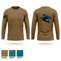 San Diego North Recruiting Company Long Sleeve Performance Shirt - 1
