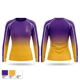 Long Sleeve Performance Shirt, Swansea lady tigers, Women's Basketball, Teamtime, Team time, sublimation, custom sports apparel, team uniforms, spirit wear, spiritwear, sports uniforms, custom shirts, team store, custom team store, fundraiser sports, apparel fundraiser