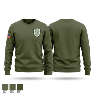 Crew Neck Sweatshirt, Evans Emergency Services, Fire Department, Teamtime, Team time, sublimation, custom sports apparel, team uniforms, spirit wear, spiritwear, sports uniforms, custom shirts, team store, custom team store, fundraiser sports, apparel fundraiser