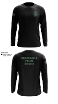 Brookhaven K9 Unit 85108854 Long Sleeve Performance Shirt - 3