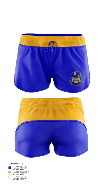 Travelers Rest High School Devildogs Track Shorts - 21