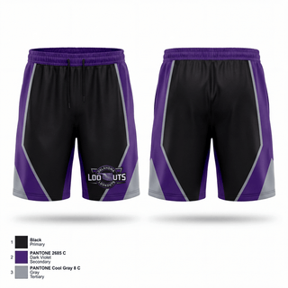 Athletic Shorts With Pockets, Oklahoma Lookouts, Softball, Teamtime, Team time, sublimation, custom sports apparel, team uniforms, spirit wear, spiritwear, sports uniforms, custom shirts, team store, custom team store, fundraiser sports, apparel fundraiser