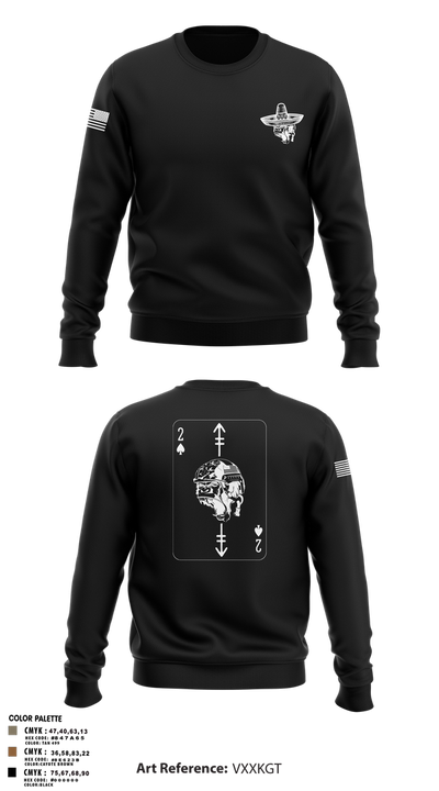 Savages 37324693 Crew Neck Sweatshirt - 6
