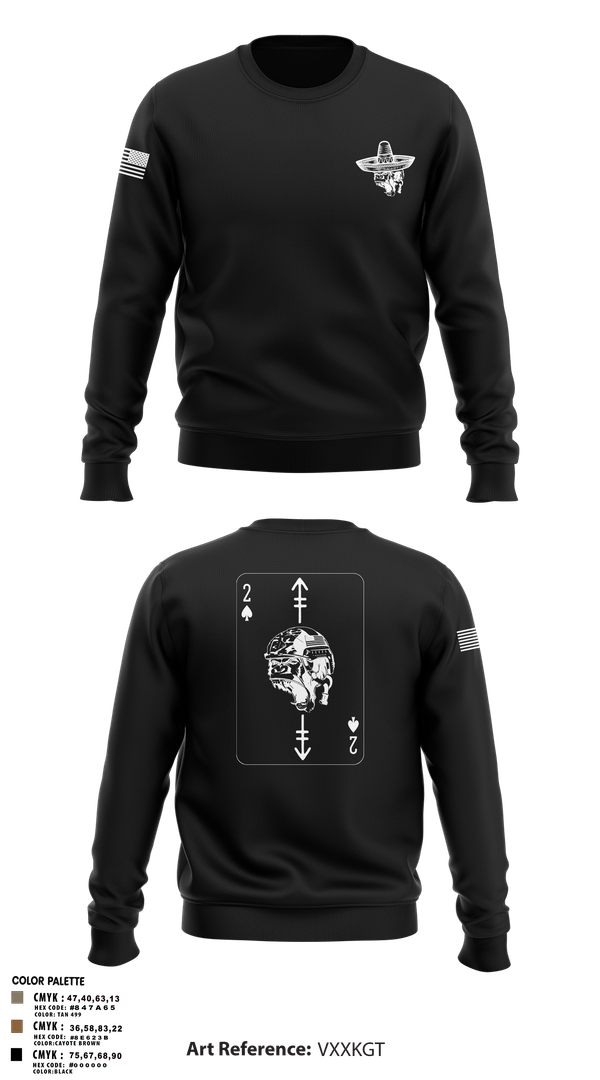 Crew Neck Sweatshirt, Savages, Army, Teamtime, Team time, sublimation, custom sports apparel, team uniforms, spirit wear, spiritwear, sports uniforms, custom shirts, team store, custom team store, fundraiser sports, apparel fundraiser