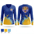 East Feliciana High School 59080110 Women's Long Sleeve V-neck Shirt - 1