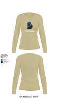 Battlehawks 56996020 Women's Long Sleeve V-neck Shirt - 82