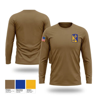 Long Sleeve Performance Shirt, 1-222d, Army, Teamtime, Team time, sublimation, custom sports apparel, team uniforms, spirit wear, spiritwear, sports uniforms, custom shirts, team store, custom team store, fundraiser sports, apparel fundraiser