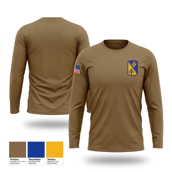 Long Sleeve Performance Shirt, 1-222d, Army, Teamtime, Team time, sublimation, custom sports apparel, team uniforms, spirit wear, spiritwear, sports uniforms, custom shirts, team store, custom team store, fundraiser sports, apparel fundraiser
