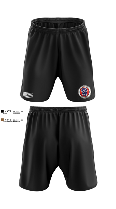 345th TRS 44562231 Athletic Shorts With Pockets - 1