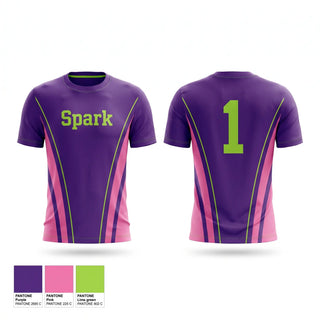 Short Sleeve Performance Shirt, Spark, Softball, Teamtime, Team time, sublimation, custom sports apparel, team uniforms, spirit wear, spiritwear, sports uniforms, custom shirts, team store, custom team store, fundraiser sports, apparel fundraiser