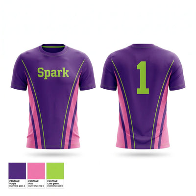 Spark Short Sleeve Performance Shirt - 1