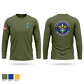 ATEC YUMA PROVING GROUND Long Sleeve Performance Shirt - 1
