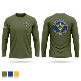 Long Sleeve Performance Shirt, ATEC YUMA PROVING GROUND, Army, Teamtime, Team time, sublimation, custom sports apparel, team uniforms, spirit wear, spiritwear, sports uniforms, custom shirts, team store, custom team store, fundraiser sports, apparel fundraiser