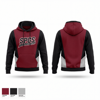 Hoodie, Santa Paula Girls Softball, Softball, Teamtime, Team time, sublimation, custom sports apparel, team uniforms, spirit wear, spiritwear, sports uniforms, custom shirts, team store, custom team store, fundraiser sports, apparel fundraiser