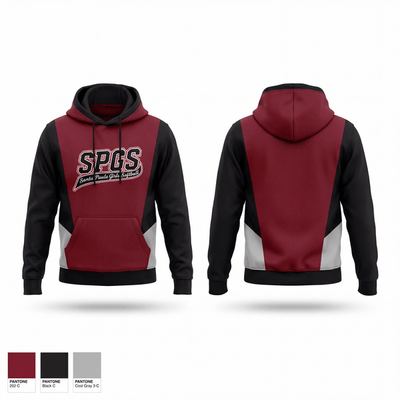 Santa Paula Girls Softball 69929365 Hoodie - 1