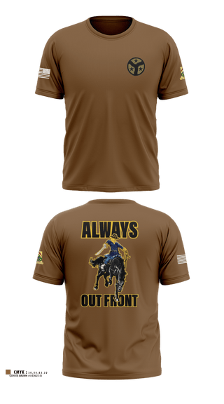 Old School Cotton Feel Shirt, 278th ACR, National Guard, Teamtime, Team time, sublimation, custom sports apparel, team uniforms, spirit wear, spiritwear, sports uniforms, custom shirts, team store, custom team store, fundraiser sports, apparel fundraiser
