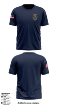 Benwood Fire 76900068 Old School Cotton Feel Shirt - 2