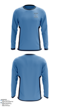 Lee Academy Basketball 65329863 Long Sleeve Performance Shirt 1