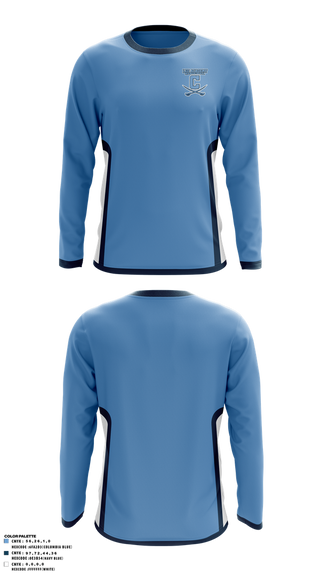 Long Sleeve Performance Shirt, Lee Academy Basketball, Men's Basketball, Teamtime, Team time, sublimation, custom sports apparel, team uniforms, spirit wear, spiritwear, sports uniforms, custom shirts, team store, custom team store, fundraiser sports, apparel fundraiser