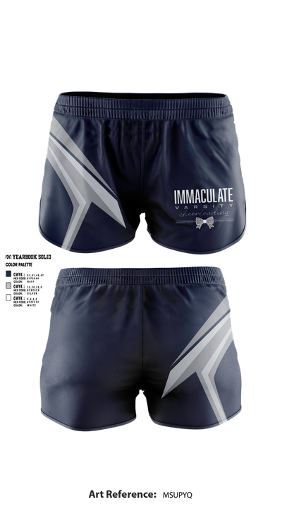 Immaculate Cheer 87998282 Women's Shorts - 1