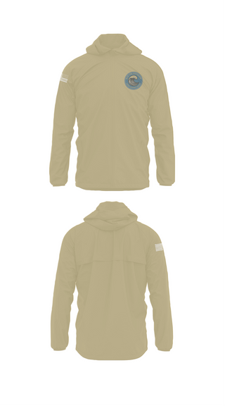 Windbreaker, Blue Tide Battalion, , Teamtime, Team time, sublimation, custom sports apparel, team uniforms, spirit wear, spiritwear, sports uniforms, custom shirts, team store, custom team store, fundraiser sports, apparel fundraiser