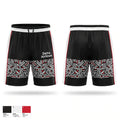 Delta Airlines Athletic Shorts With Pockets - 1