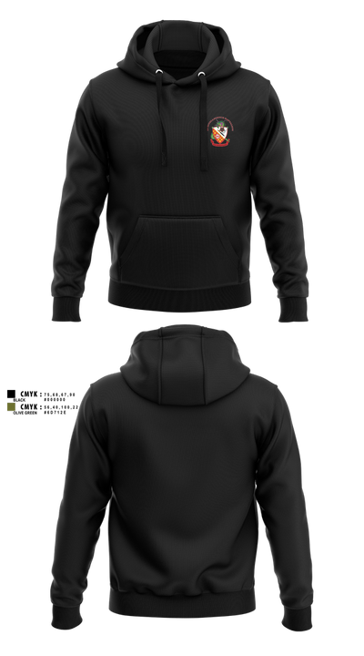 Operations Company 3d Intelligence Battalion 38917191 Hoodie - 4